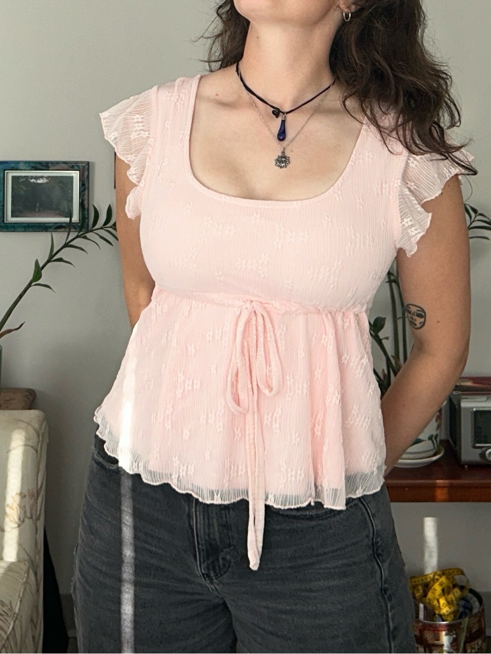 Babydoll Top